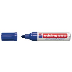 Marqueur permanent Edding 550 bleu