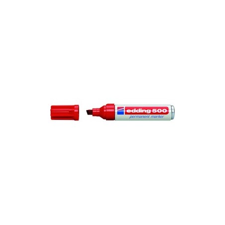 marqueur permanent rouge Edding 500