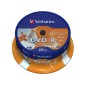 Verbatim DVD-R imprimables 16x 4,7 Go (Tarrine 25 unités)