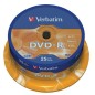Verbatim DVD-R 16x 4,7 Go (Tarrina 25 Unités) Verbatim DVD-R 16x 4,7 Go (Tarrina 25 Unités)