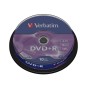 Verbatim DVD+R 16x 4,7 Go (Tarrina 10 Unités)