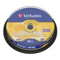 Verbatim DVD+RW réinscriptible 4x 4,7 Go (Tarrine 10 unités)