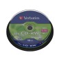Verbatim CD-RW réinscriptible 8-12x 700 Mo (Tarrine 10 unités) Verbatim CD-RW réinscriptible 8-12x 700 Mo (Tarrine 10 unités)