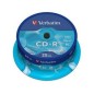 CD-R Verbatim 52x 700 Mo (Tarrine 25 Unités) CD-R Verbatim 52x 700 Mo (Tarrine 25 Unités)