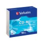 Verbatim CD-R 700MB Box (Pack 10 Unités) Verbatim CD-R 700MB Box (Pack 10 Unités)