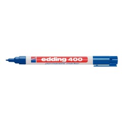 marqueur permanent Edding 400 bleu