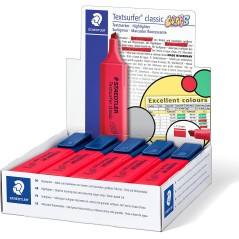 Surligneur Staedtler Textsurfer Classic 364 fluo x10