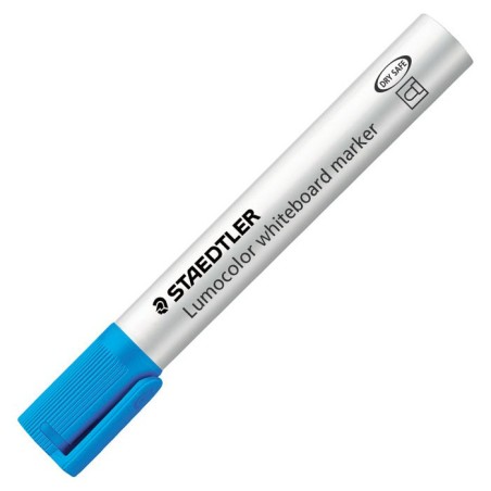 marqueur tableau blanc bleu Staedtler