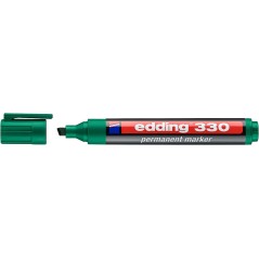 marqueur permanent Edding 330 vert