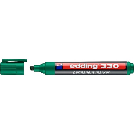 marqueur permanent Edding 330 vert
