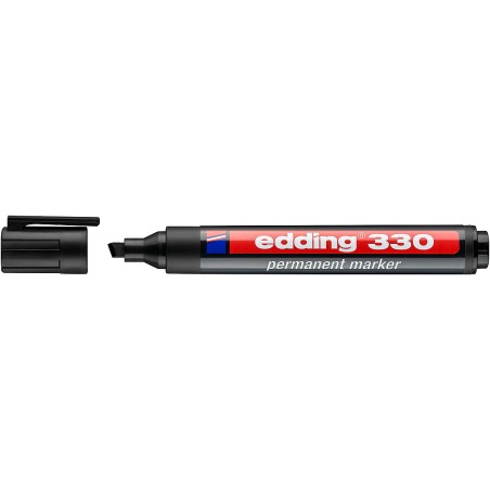 marqueur permanent Edding 330 noir