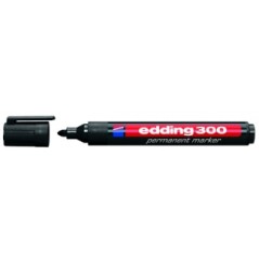 marqueur permanent noir Edding 300