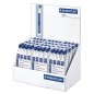 Présentoir tubes de plomb de rechange Staedtler 257 pôles Présentoir tubes de plomb de rechange Staedtler 257 pôles