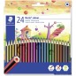 Staedtler Noris Color 185 Lot 24 Crayons