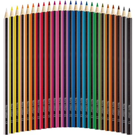 Staedtler Noris Color 185 Lot 24 Crayons