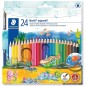 Staedtler Noris Aquarell 24 Crayons + Pinceau