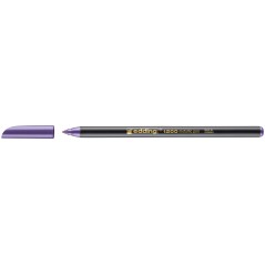 stylo Edding 1200 violet métallique