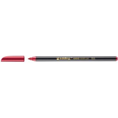 stylo Edding 1200 rouge métallique
