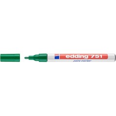 marqueur peinture vert Edding 751