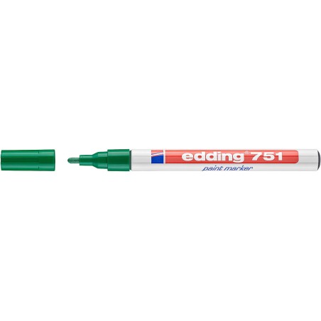 marqueur peinture vert Edding 751