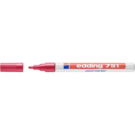 marqueur peinture Edding 751 rose