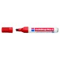 Marqueur permanent Edding N°1 rouge lot de 10 Marqueur permanent Edding N°1 rouge lot de 10
