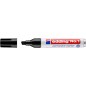 Marqueur permanent Edding N°1 noir lot de 10