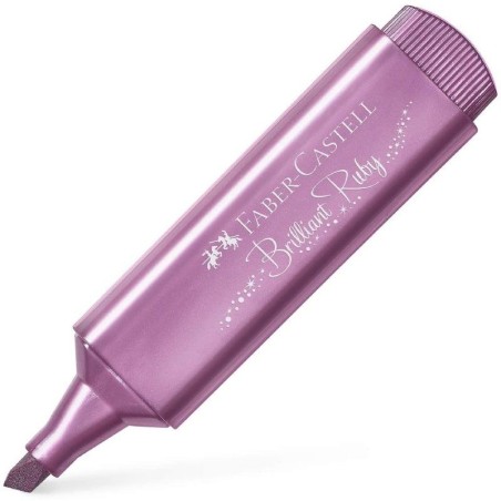 surligneur violet Faber-Castell brillant