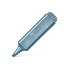 surligneur bleu Faber-Castell Textliner