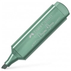 surligneur vert pastel Faber-Castell