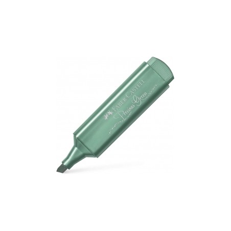 surligneur vert pastel Faber-Castell