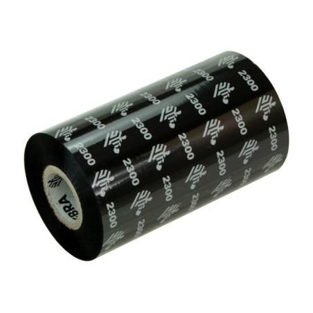 ✅ Zebra ZipShip 2300 Pack de 12 rubans de transfert thermique originaux - Rubans de cire - Noyau 12,7 mm, largeu en stock