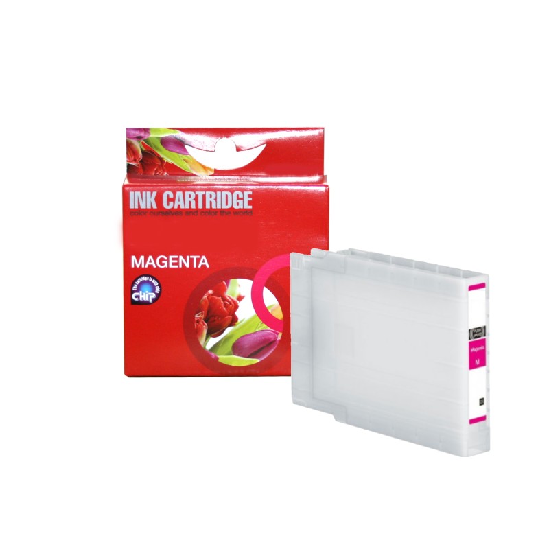 Cartouche encre compatible avec Epson T04A3 (C13T04A340) magenta