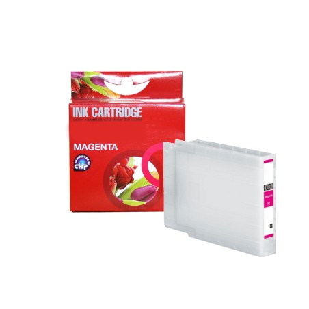 ✅ Cartouche encre compatible avec Epson T04A3 (C13T04A340) magenta couleur magenta en stock