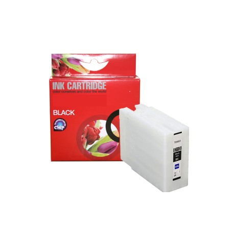 ✅ Cartouche encre compatible avec Epson T04A1 (C13T04A140) noir couleur Noir en stock