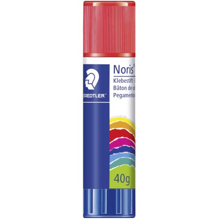 Staedtler Noris Lot de 12 Bâtons de Colle 40gr