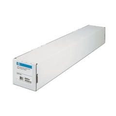 ✅ Papier photo HP (Q7995A) glacé Premium à séchage instantané - 106,7 CM X 30,5 M - 260GR couleur Blanc en stock