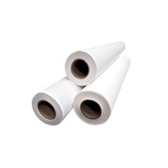 ✅ LOT de 4 Rouleau de traceur papier opaque 80gr. 610 mm x 50 m (30,50 m2) (lot de 4) couleur Blanc en stock