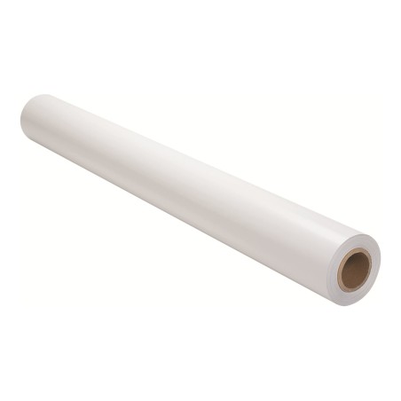 ✅ Rouleau de papier traceur HP (C6020B) - Couché - 90gr 36" 914mm x 45.7m couleur Blanc en stock