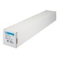Rouleau de papier traceur HP (C6035A) Blanc brillant pour jet d'encre - 610mm x 45.7m - 90gr