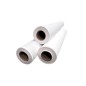 LOT de 2 Rouleau de traceur papier opaque 80gr. 1067 mm x 50 m (53,35 m2)