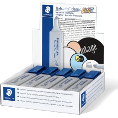 Surligneur Staedtler Textsurfer Classic 364 gris x10