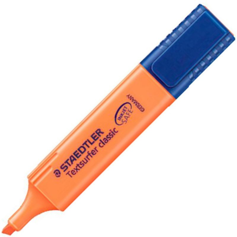 Surligneur Staedtler Textsurfer Classic 364 orange x10 Surligneur Staedtler Textsurfer Classic 364 orange x10