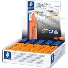 Surligneur Staedtler Textsurfer Classic 364 orange x10