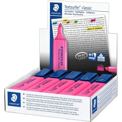 Surligneur Staedtler Textsurfer Classic 364 Rose x10