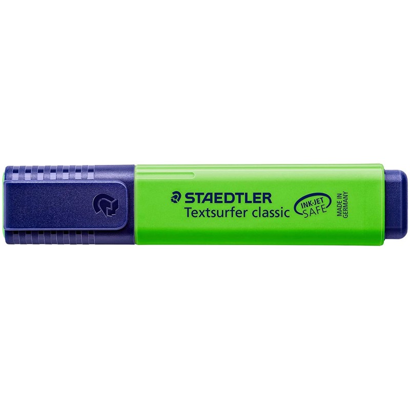 Surligneur Staedtler Textsurfer Classic 364 vert clair x10
