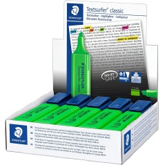 Surligneur Staedtler Textsurfer Classic 364 vert clair x10