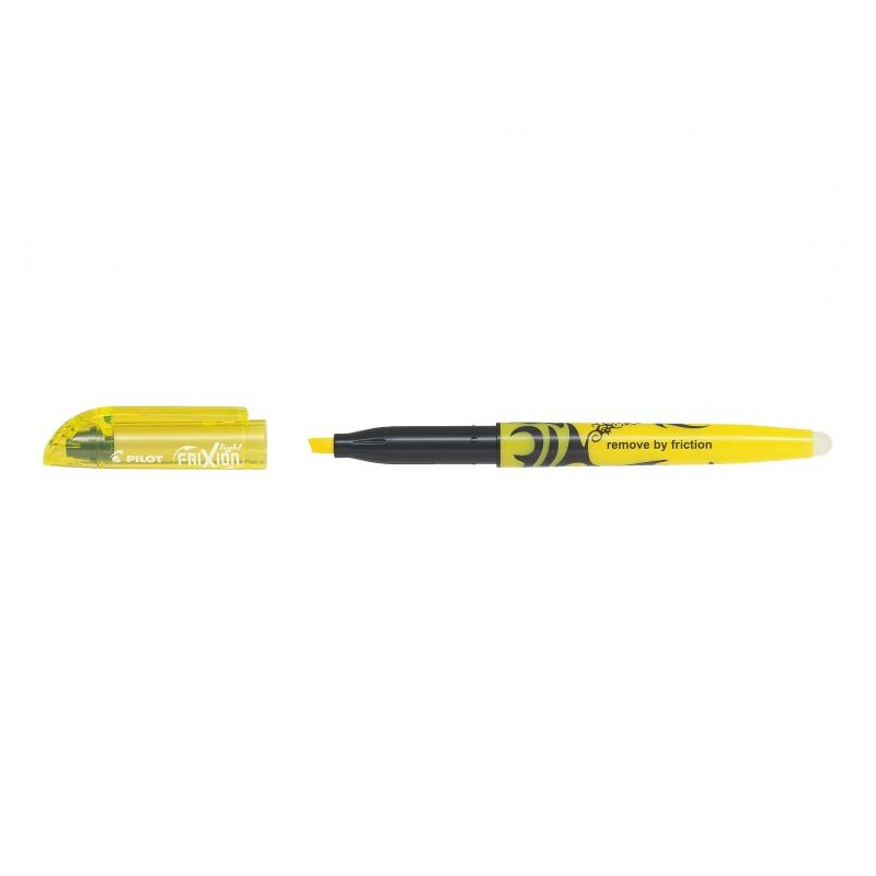 Marqueur fluorescent jaune Pilot Frixion lot de 12