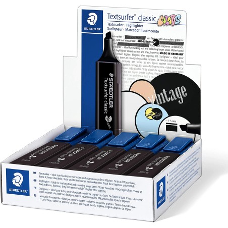 Surligneur Staedtler Textsurfer Classic 364 Noir x10