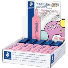 Surligneur Staedtler Textsurfer Classic rose lot de 10